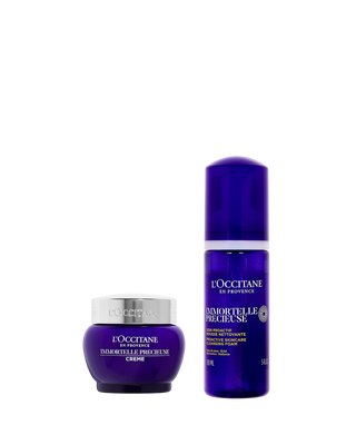 Cuidado Facial com Immortelle Precieuse